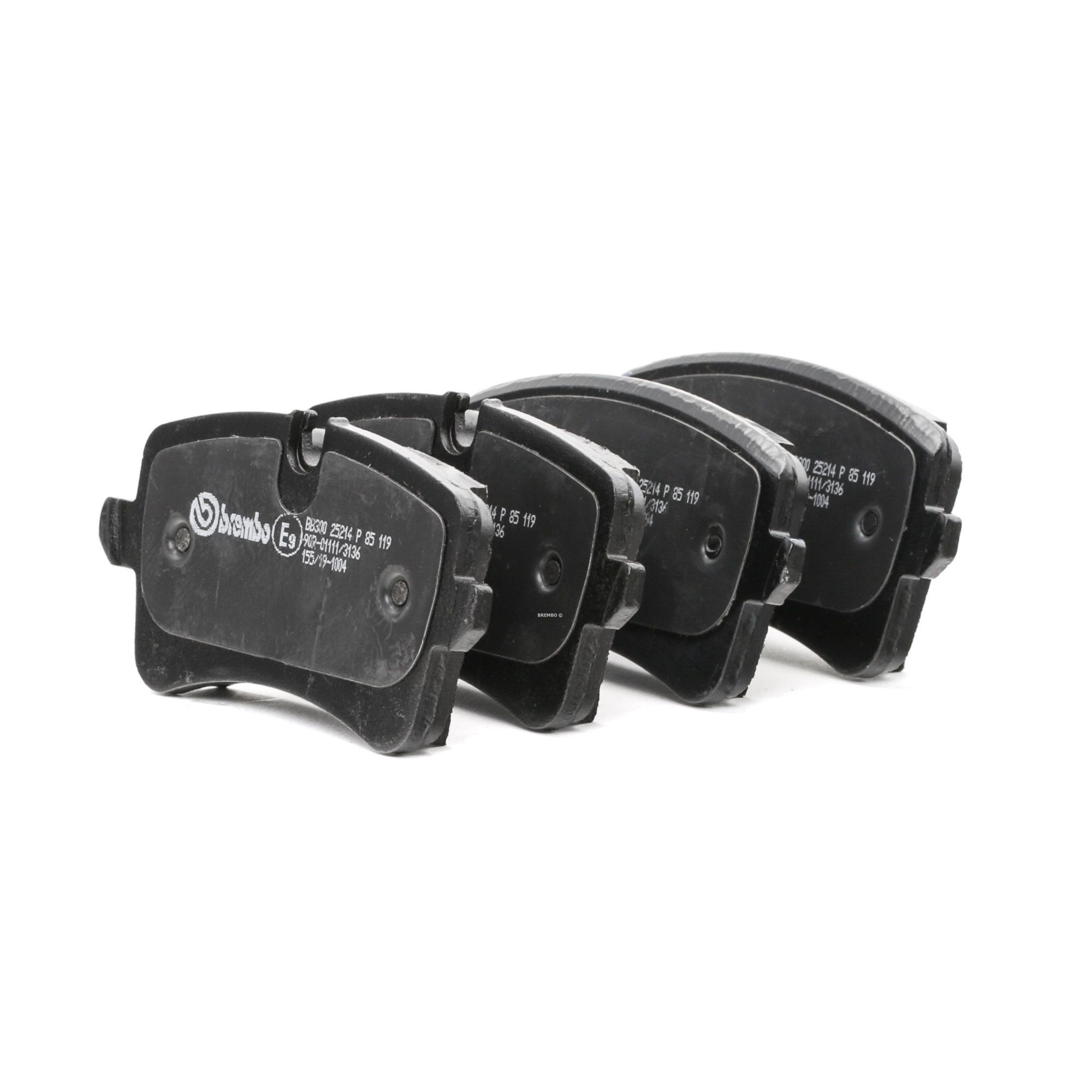 Freno A Disco Brembo P A6 023 Kit Pastiglie Freno