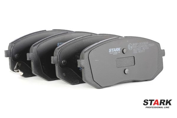 STARK Piduriklotsi komplekt, ketaspidur SKBP-0010038 STARK Piduriklotsid SKBP-0010038 - 48,62 €