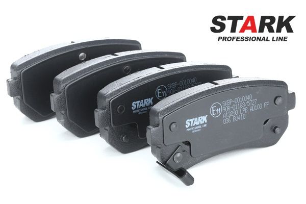 STARK Bremsbelagsatz, Scheibenbremse SKBP-0010040 STARK Bremssteine SKBP-0010040 - 10,99 €