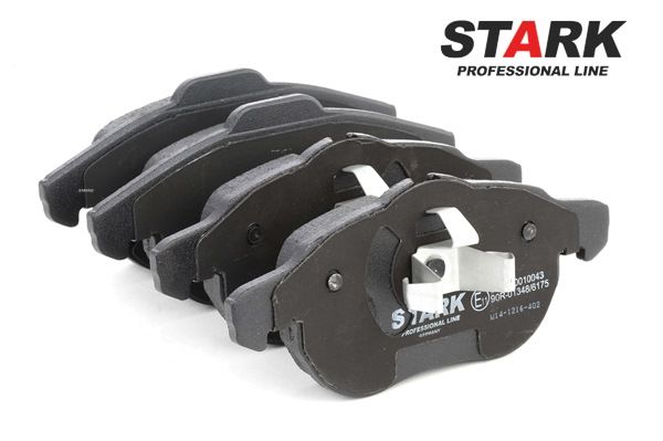 STARK Bremsbelagsatz, Scheibenbremse SKBP-0010043 STARK Bremsbelagsatz Scheibenbremse SKBP-0010043 - 14,37 €