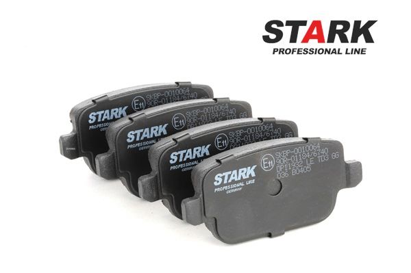 STARK Bremsbelagsatz, Scheibenbremse SKBP-0010064 STARK Scheibenbremsbeläge SKBP-0010064 - 10,82 €