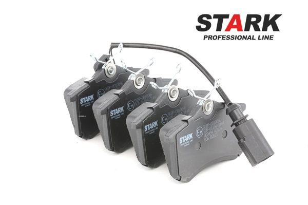 STARK Bremsbelagsatz, Scheibenbremse SKBP-0010066 STARK Bremsklötze SKBP-0010066 - 7,98 €