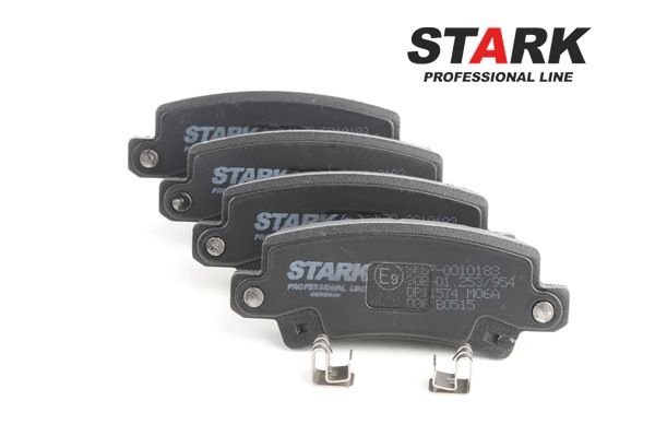 STARK Piduriklotsi komplekt, ketaspidur SKBP-0010183 STARK Piduriklotsid SKBP-0010183 - 10,99 €