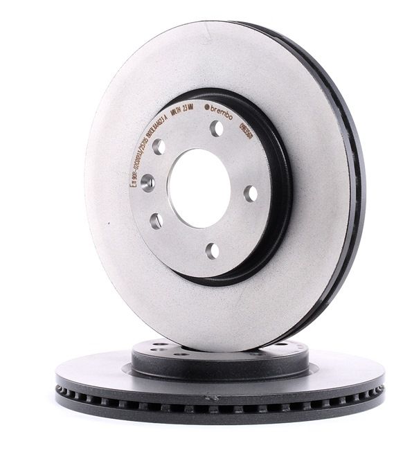 BREMBO Brzdový kotouč 09.B356.11 Opel Astra j Kombi 2012 BREMBO Brzdový kotouč 09.B356.11
