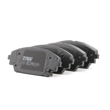 TRW Jogo de pastilhas para travão de disco GDB3592 TRW GDB3592 Calços de travão FERRARI F430