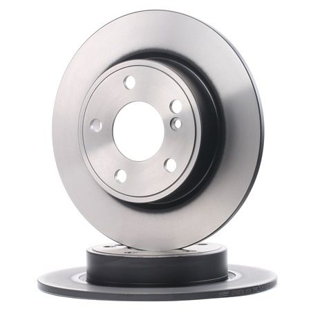 FOR MERCEDES A140 A160 A170 CDI 1997-2004 FRONT VENTED BRAKE DISCS SET PAD KIT