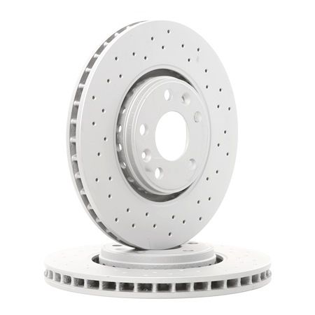 ZIMMERMANN Disque de frein 470.2438.52 Renault Laguna 3 2012 ZIMMERMANN Disque de frein 470.2438.52