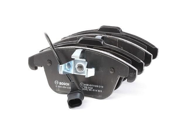BOSCH Brake Pad Set, disc brake 0 986 494 538 BOSCH Brake Pads 0 986 494 538 - £ 43,84