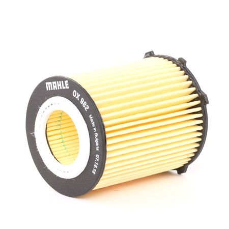 MAHLE ORIGINAL Oliefilter OX 982D Mercedes W213 2021 MAHLE ORIGINAL Oliefilter OX 982D