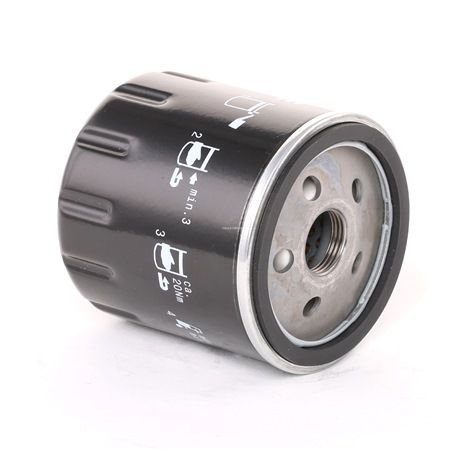 MAHLE ORIGINAL Oliefilter OC 978 Mercedes C117 2017 MAHLE ORIGINAL Oliefilter OC 978