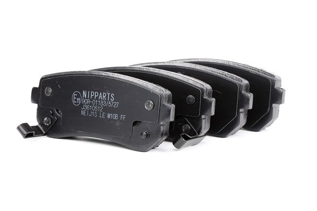 NIPPARTS Remblokkenset, schijfrem J3610512 NIPPARTS Remblokset J3610512 - 15,51 €