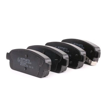 NIPPARTS Remblokkenset, schijfrem N3610906 NIPPARTS Remblokkenset N3610906 - 17,55 €