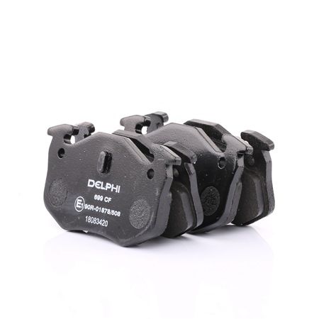 DELPHI Bremsbelagsatz, Scheibenbremse LP699 DELPHI Bremsbelagsatz Scheibenbremse LP699 - 12,71 €