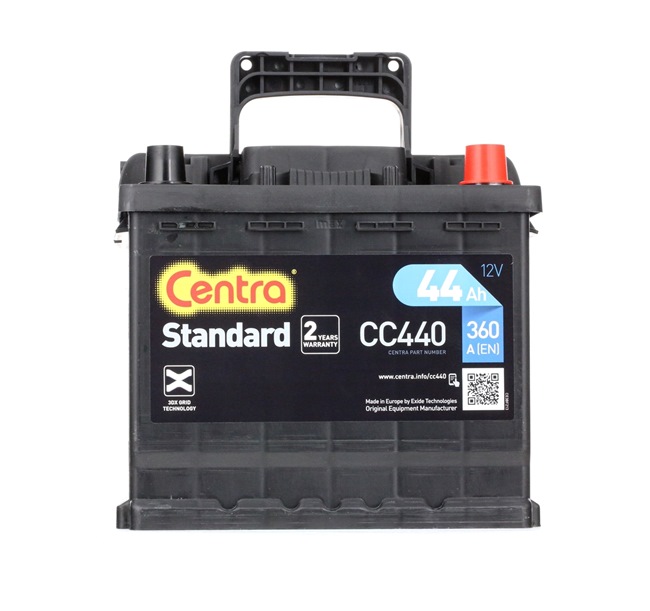 CENTRA Starterbatterie CC440 CENTRA Starterbatterie CC440 - Original Ersatzteile