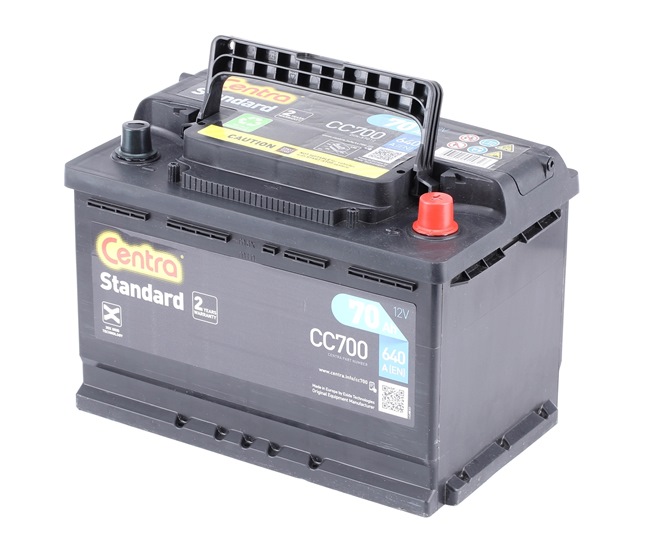 CENTRA Starterbatterie CC700 CC700 Akkumulator ALFA ROMEO SZ Coupe 1992