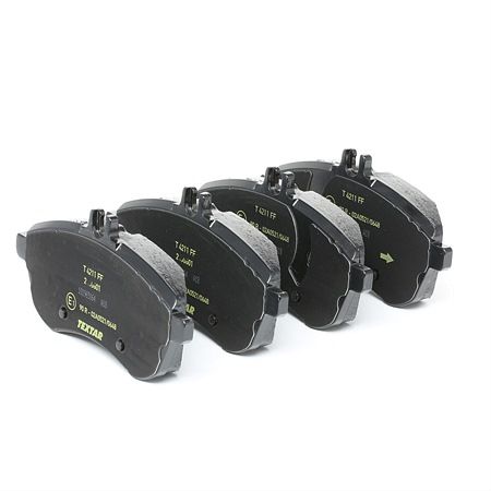 TEXTAR Bremsbelagsatz, Scheibenbremse 2430601 TEXTAR Bremsbelagsatz 2430601 - 43,65 €