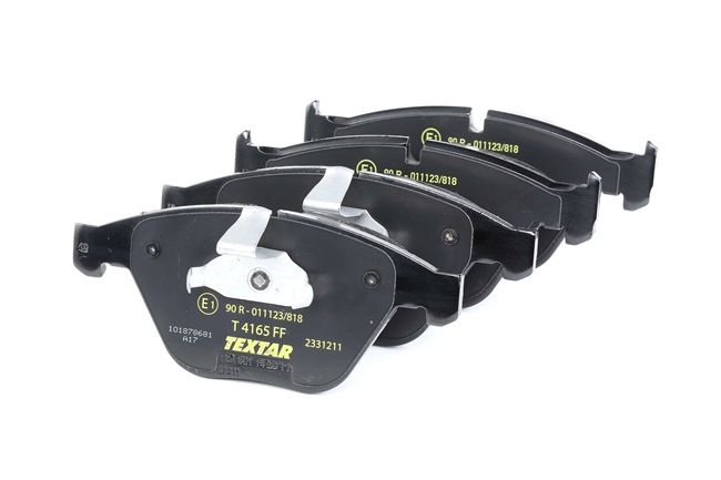 TEXTAR Bremsbelagsatz, Scheibenbremse 2331211 TEXTAR Scheibenbremsbeläge 2331211 - 51,46 €