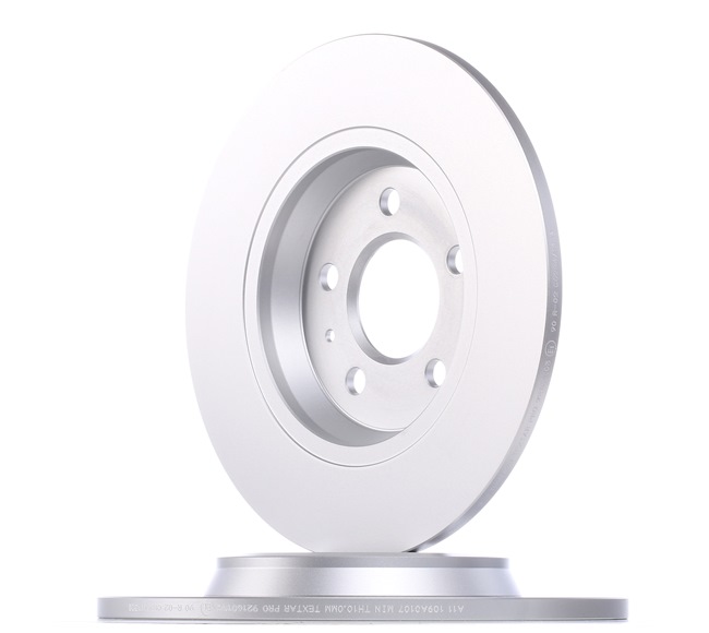 TEXTAR Brake Disc 92160103 TEXTAR Brake disc kit 92160103 - £ 30,96