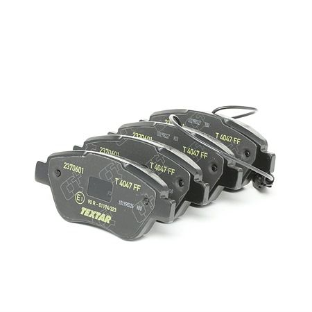 TEXTAR Kit pastiglie freno, Freno a disco 2370601 TEXTAR Kit pasticche freni 2370601 - 43,28 €