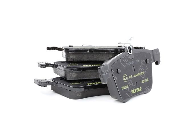 TEXTAR Remblokkenset, schijfrem 2500801 TEXTAR Remblokkenset schijfrem 2500801 - 33,27 €