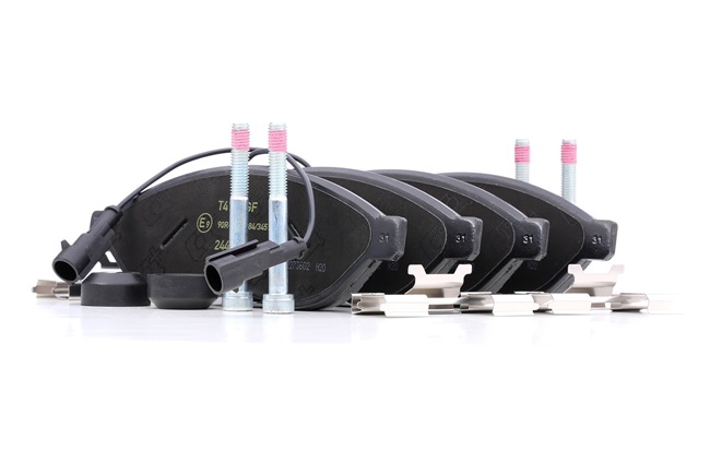 TEXTAR Kit pastiglie freno, Freno a disco 2446902 TEXTAR Kit pastiglie freno a disco 2446902 - 46,98 €