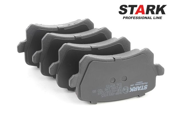 Brzdové doštičky/platničky - STARK (SKBP-0011015) kúpte si lacno online
