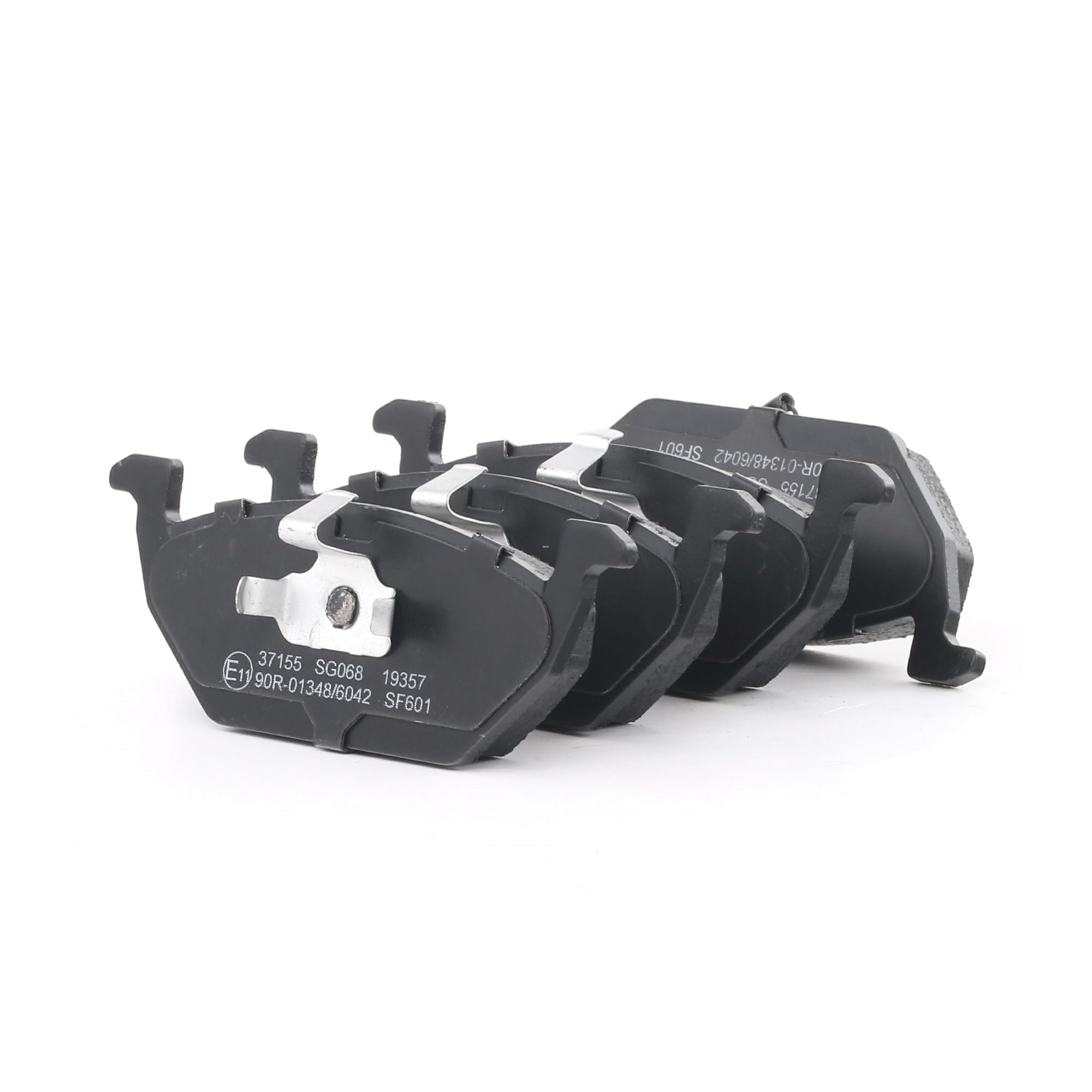 REMSA Bremsbelagsatz Scheibenbremse 0633.21 für AUDI SEAT SKODA VW