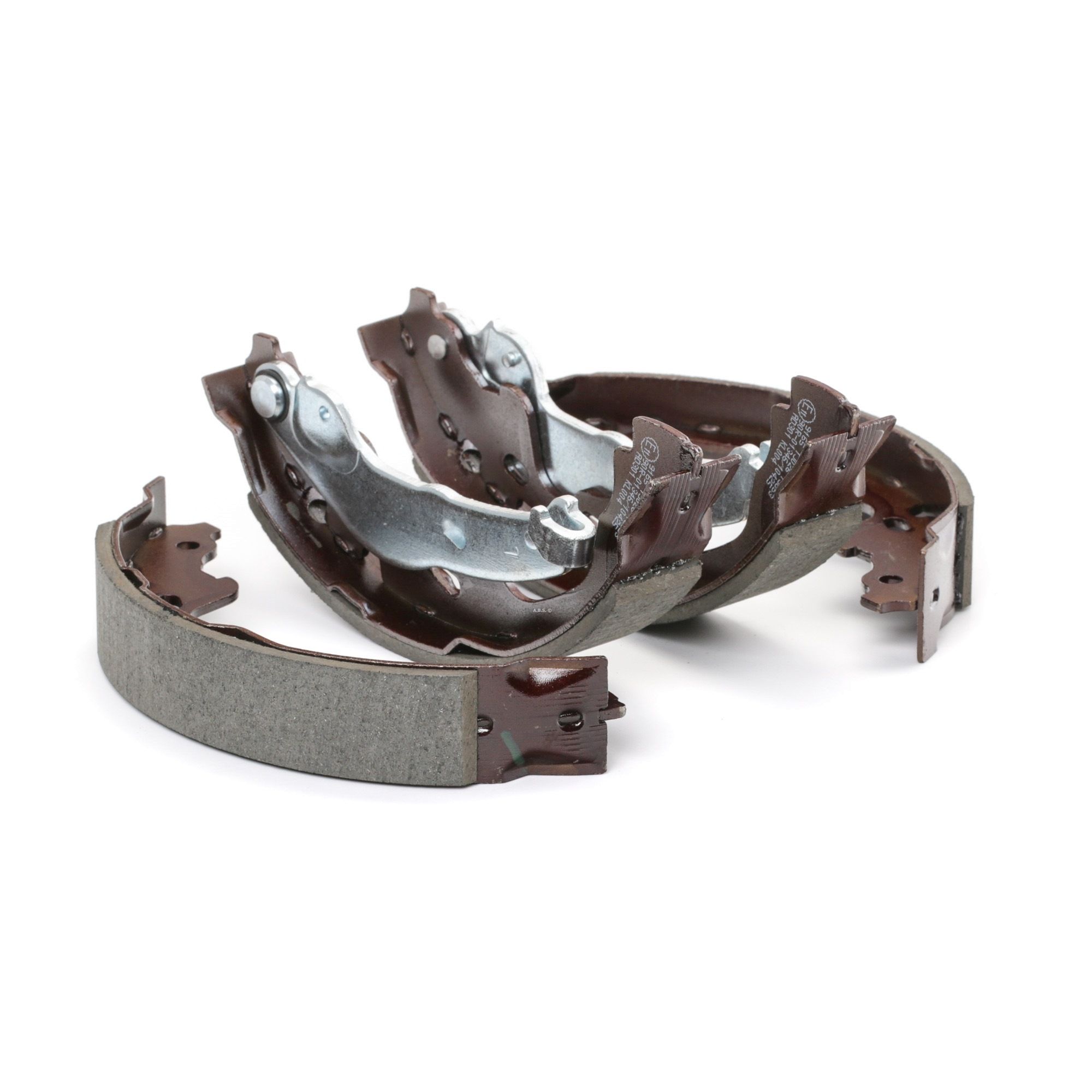 Borg /& Beck BBS6356 Brake Shoes and Accessories