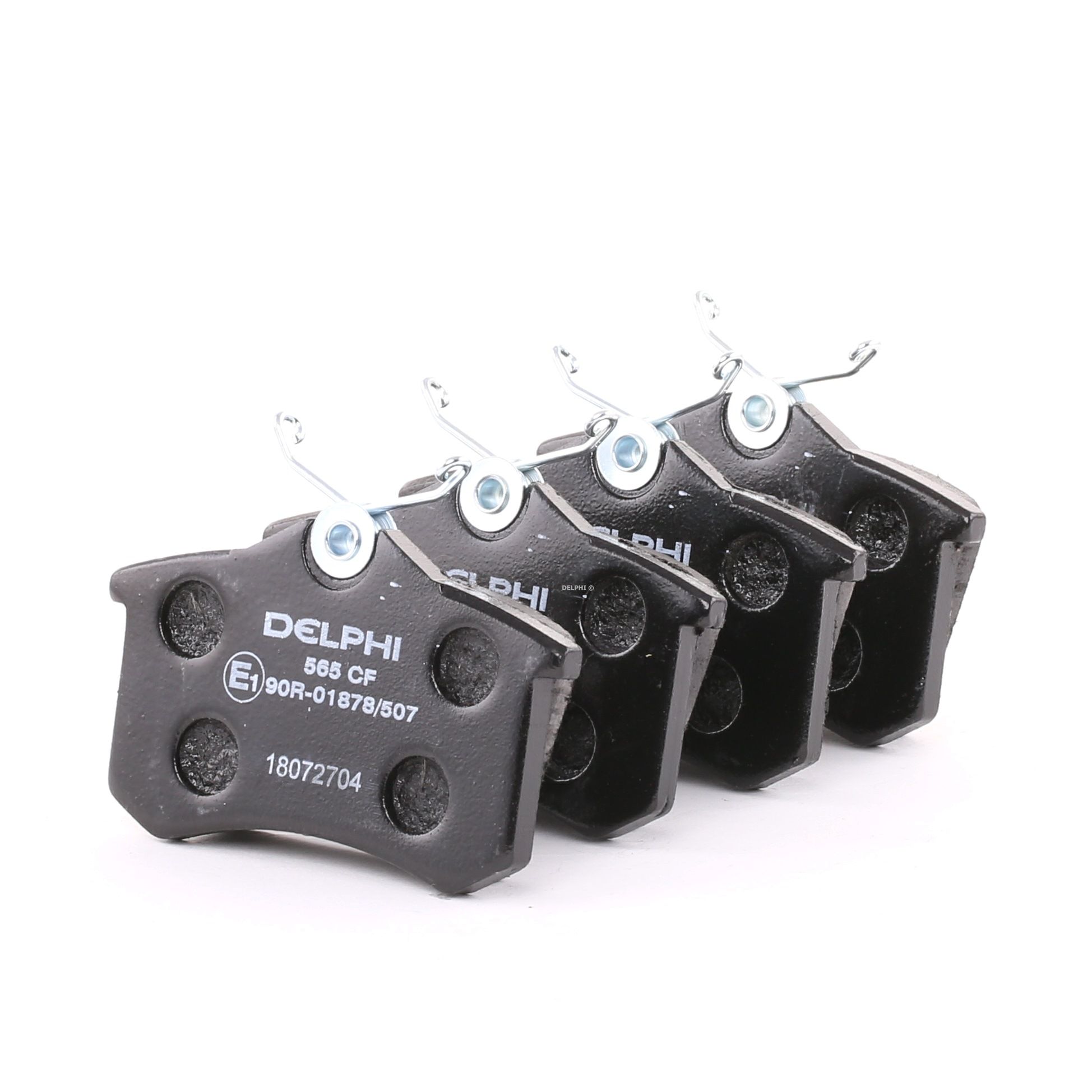 Rear Delphi Brake Shoes Renault Modus//Grand Modus 1.4 1.5 dCi 1.5 dCi 90