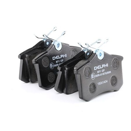 DELPHI Remblokkenset, schijfrem LP571 DELPHI Remblokset LP571 - 14,42 €
