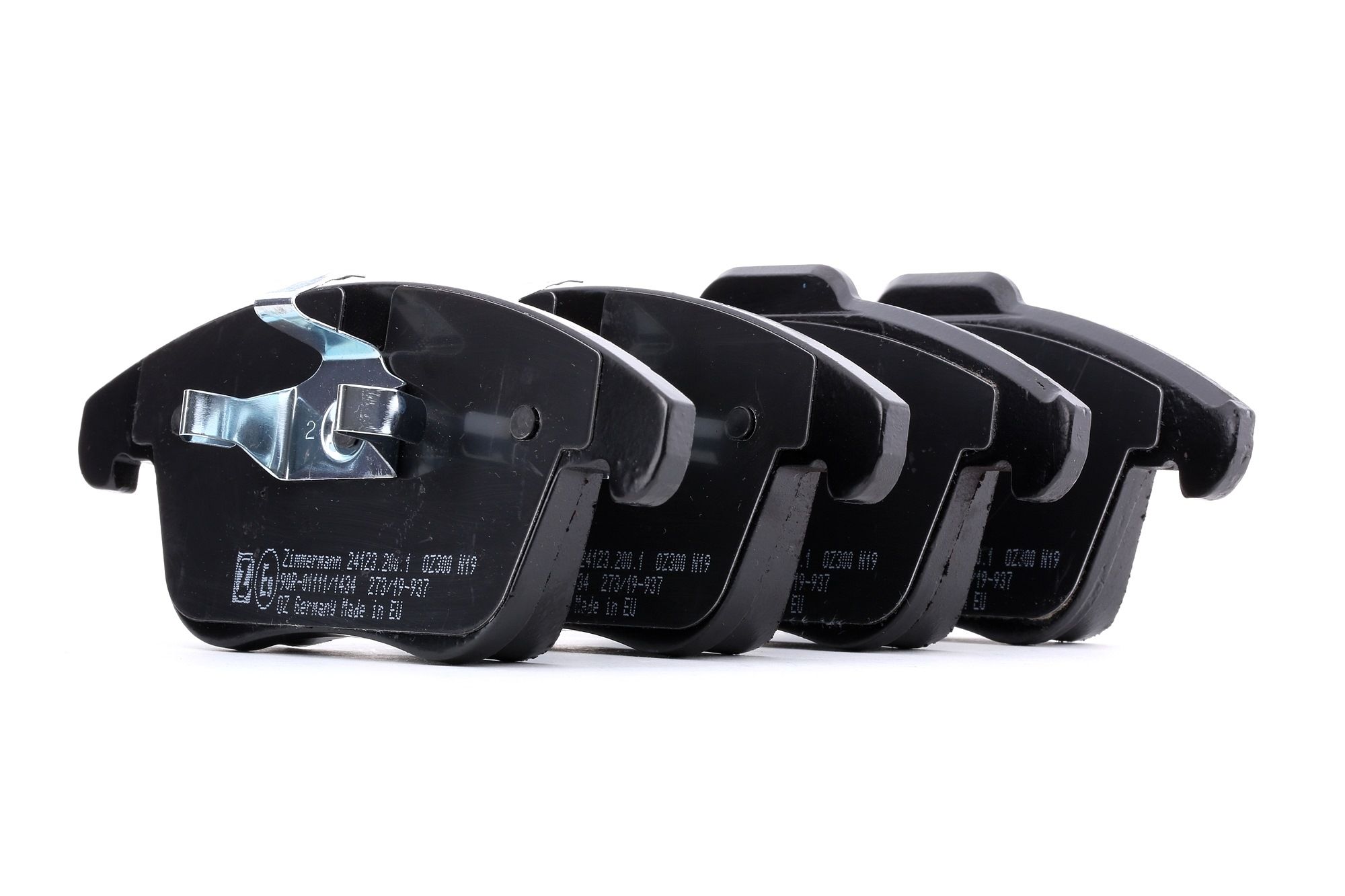 BRECK 24123 701 00 Brake Pads