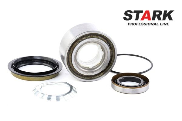 Jeu de roulements de roue avant (intérieur et extérieur) SKF Fiat 850
