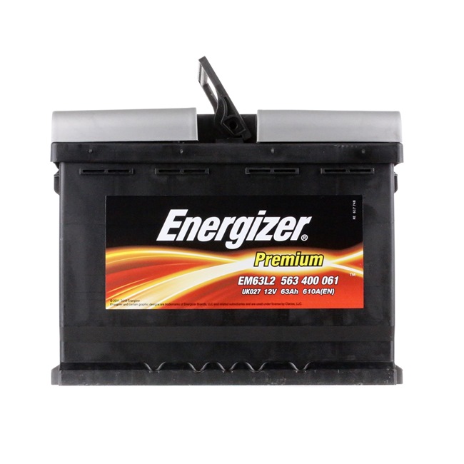 ENERGIZER Starterbatterie EM63-L2 ENERGIZER EM63-L2 Batterie SUBARU TREZIA