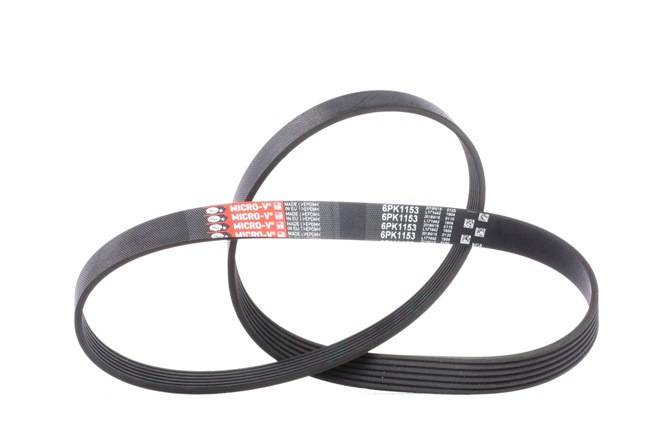 GATES Correia trapezoidal estriada 6PK1153 BMW F20 2018 GATES Correia trapezoidal estriada 6PK1153