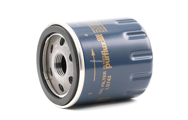 PURFLUX Oliefilter LS743 PURFLUX Oliefilter LS743 - 5,56 €