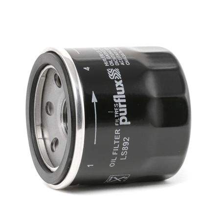 PURFLUX Ölfilter LS892 Mazda 6 GJ Kombi 2014 PURFLUX Ölfilter LS892