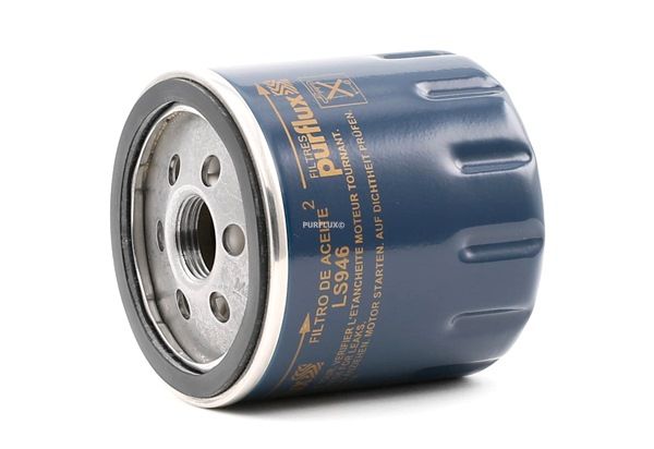 PURFLUX Oliefilter LS946 MERCEDES-BENZ B-Klasse (W246, W242) 2014 PURFLUX Oliefilter LS946