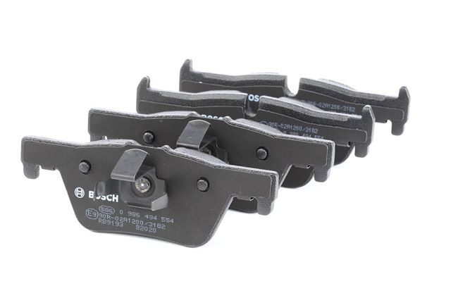 BOSCH Brzdové doštičky/platničky 0 986 494 554 BOSCH Brzdové Platničky 0 986 494 554 - 39,70 €