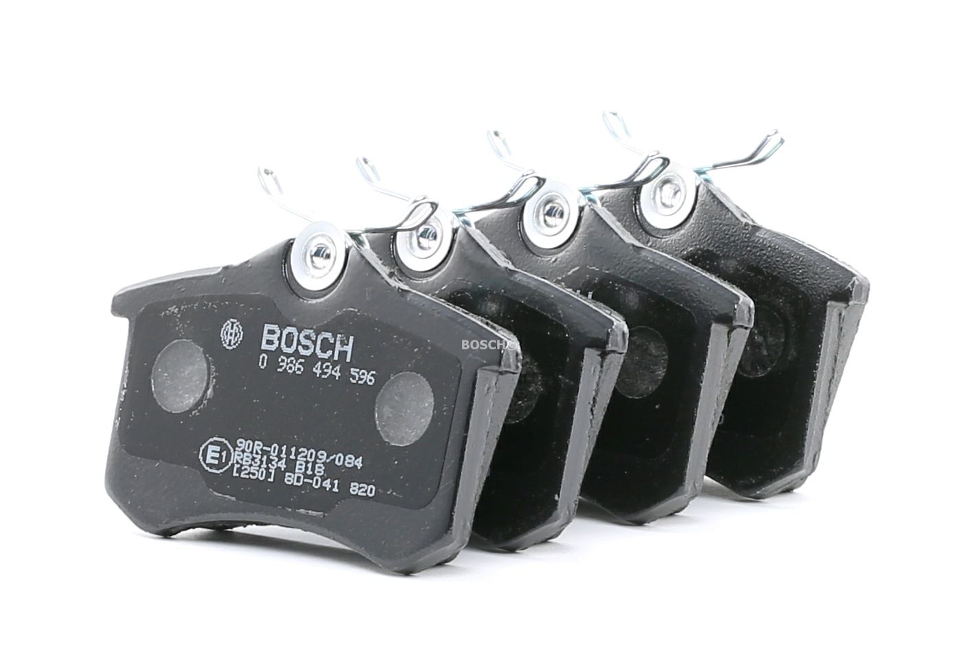 BOSCH 0 986 494 085 Bremsbelag Satz Bremsklötze für MERCEDES-BENZ