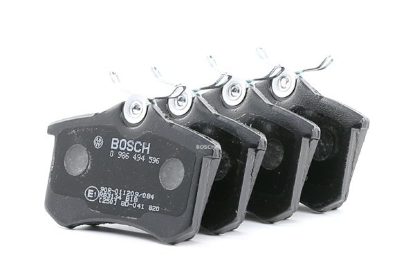 BOSCH Brzdové doštičky/platničky 0 986 494 596 VW Sharan 1 2008 BOSCH Brzdové doštičky/platničky 0 986 494 596