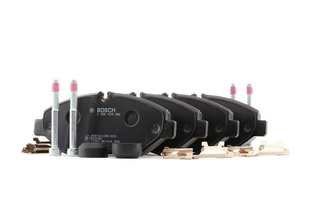 Kit De Plaquettes De Frein, Frein à Disque 0 986 494 441 Avec Instructions De Montage, Avec Tôle