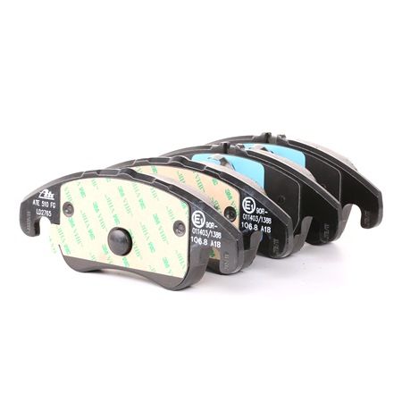 ATE Bremsbelagsatz, Scheibenbremse 13.0470-2765.2 13.0470-2765.2 Bremssteine STREETSCOOTER Work Pritsche / Fahrgestell 2019