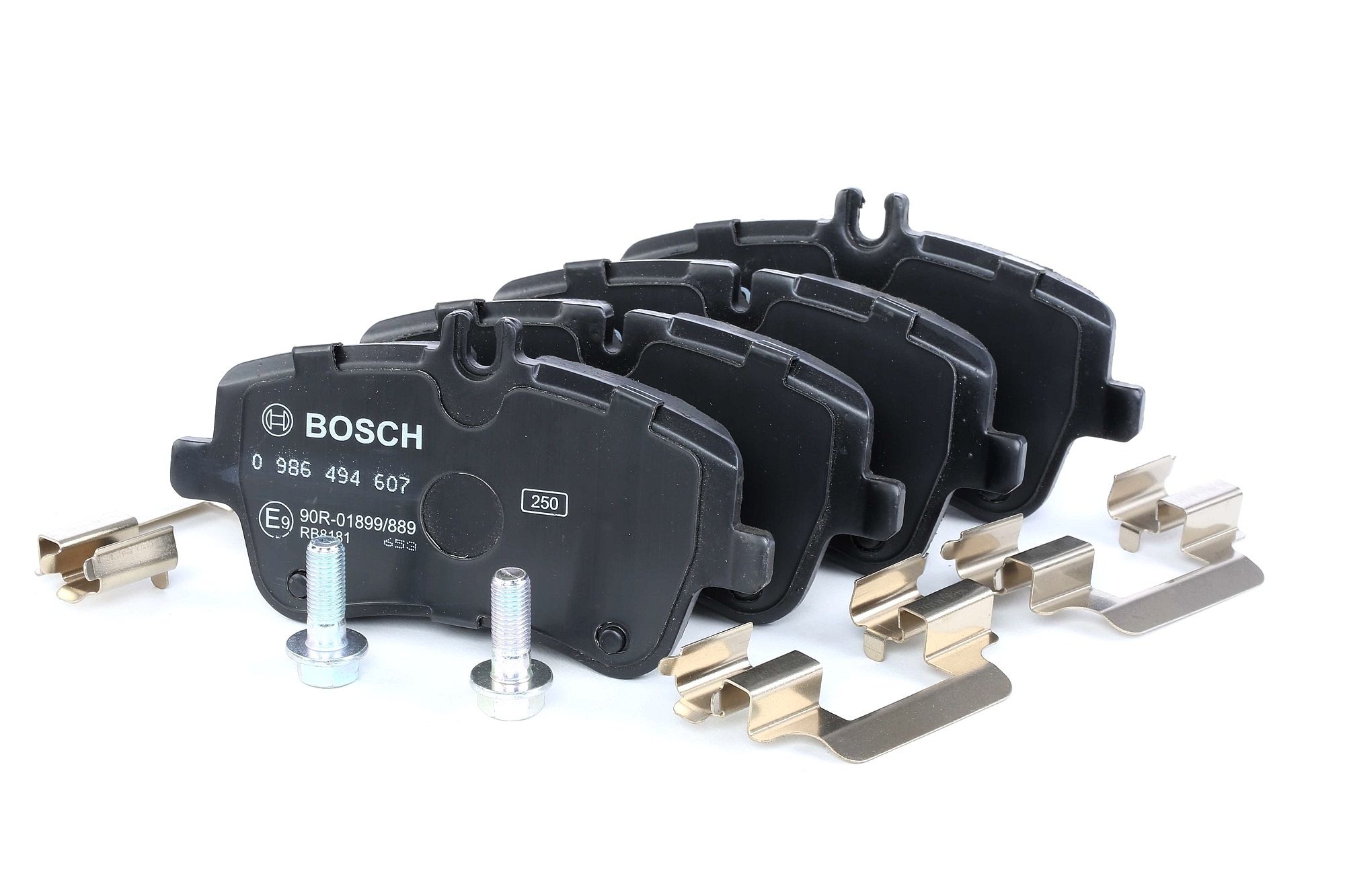 Scheibenbremse BOSCH 0 986 424 581 Bremsbelagsatz