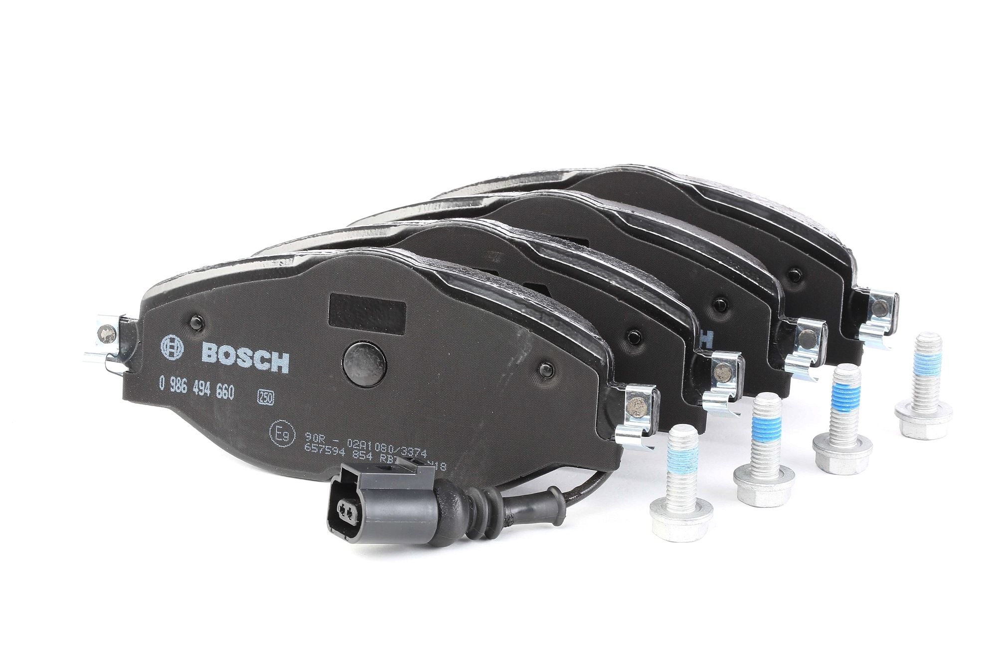 Bremsbelagsatz Scheibenbremse BOSCH 0 986 494 105