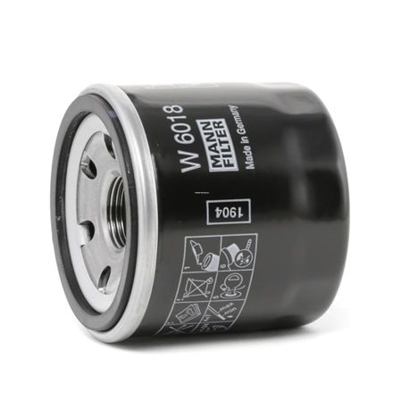 MANN-FILTER Oil Filter W 6018 MANN-FILTER Oil Filter W 6018 - £ 9,06