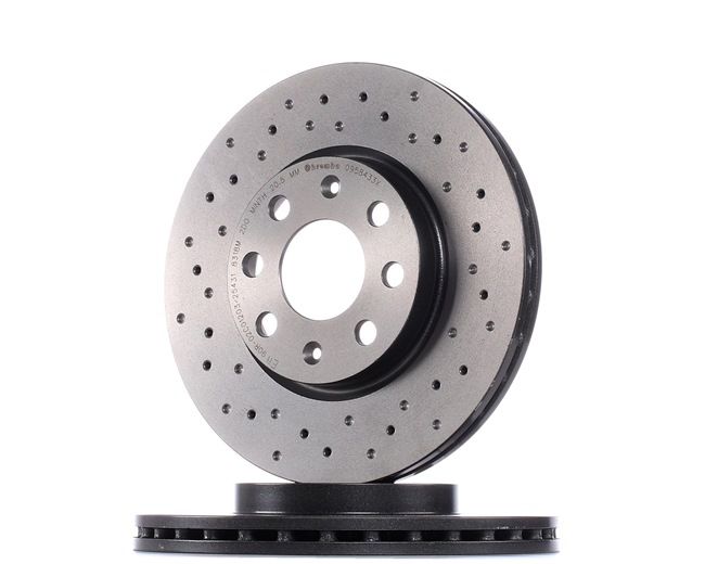 PLAQUETTES DE FREIN AVANT OPEL ADAM m13 CORSA D 2x étrier Disques De Frein 257 mm