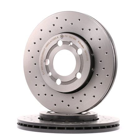 Disco freno - BREMBO (09.7011.1X) comprare poco costoso online