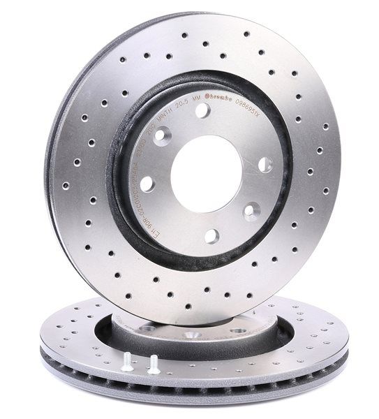 Disco de travão - BREMBO (09.8695.1X) compra económica online