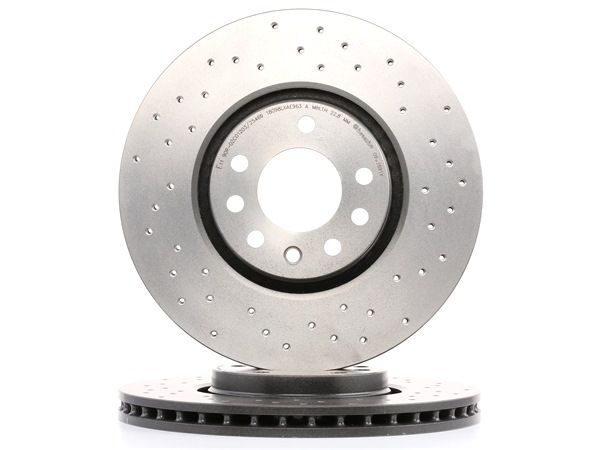 BREMBO Bremsscheibe 09.9369.1X 09.9369.1X Bremsscheibe OPEL Admiral A 1969