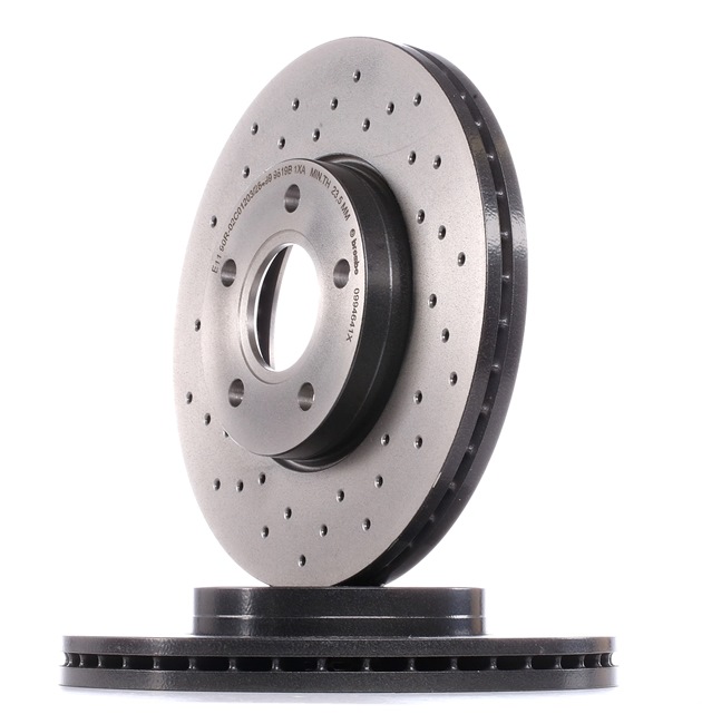 BREMBO Remschijf 09.9464.1X BREMBO | Remschijven 09.9464.1X VOLVO 66 Sedan (31, 36) 1977 goedkoop online